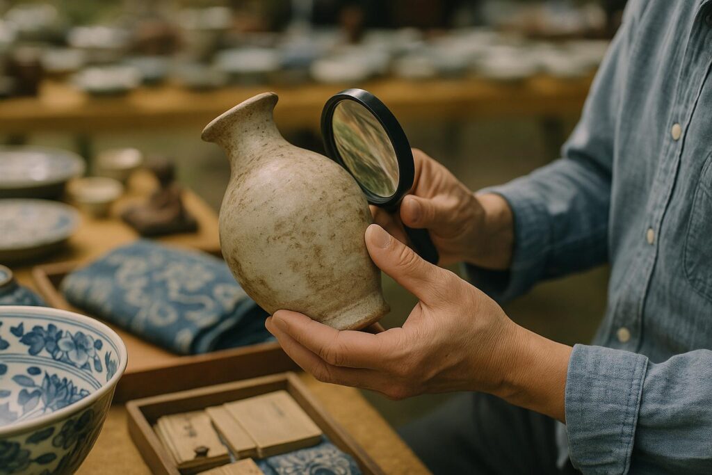 骨董接写