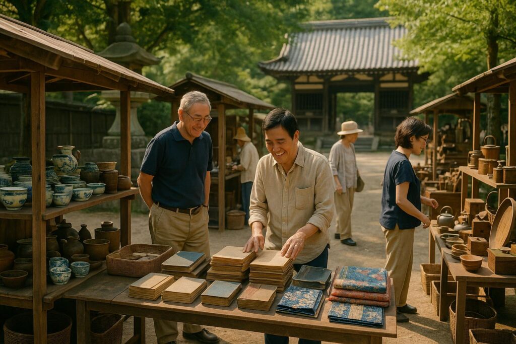 骨董市基礎知識