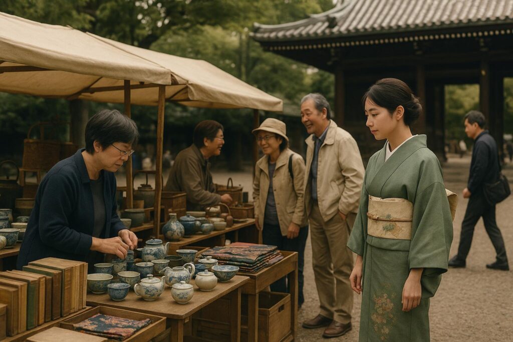 骨董市初心者完全ガイド