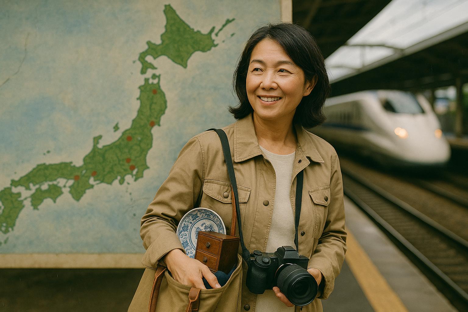 骨董市全国旅画像