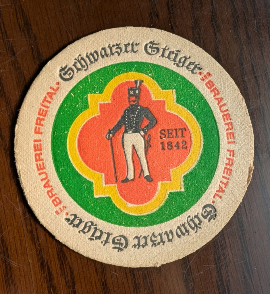 東ドイツ製コースター