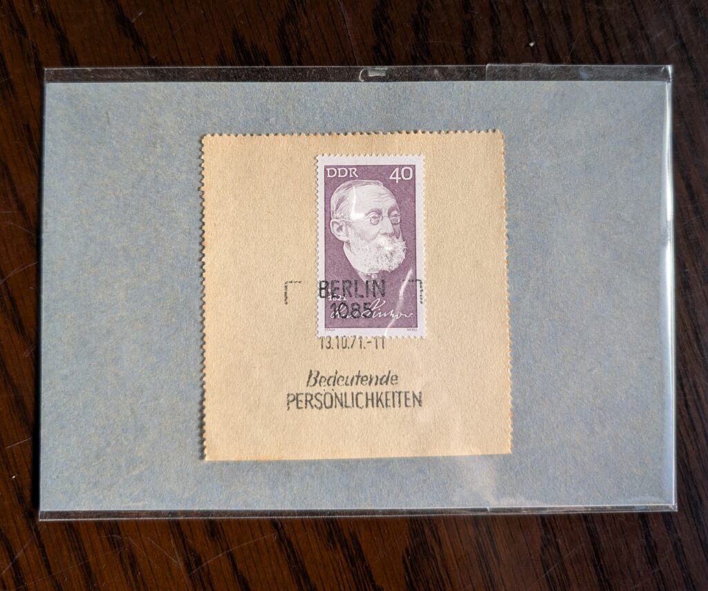 東ドイツ製切手