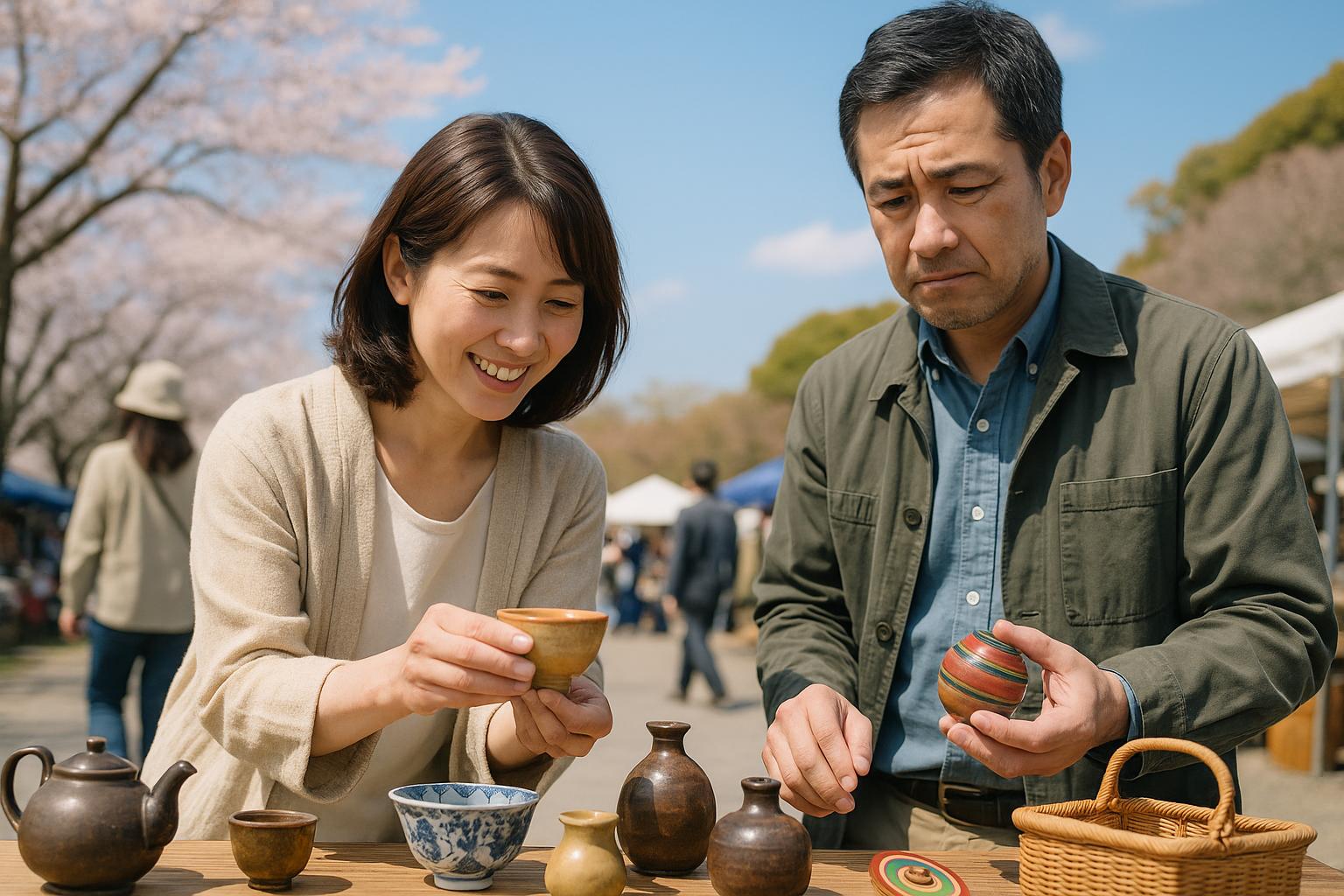 骨董市掘り出し物いいもの悪いもの