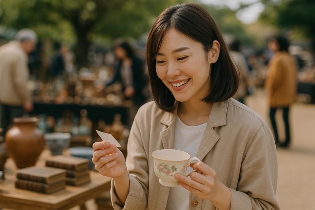 骨董市掘り出し物参考