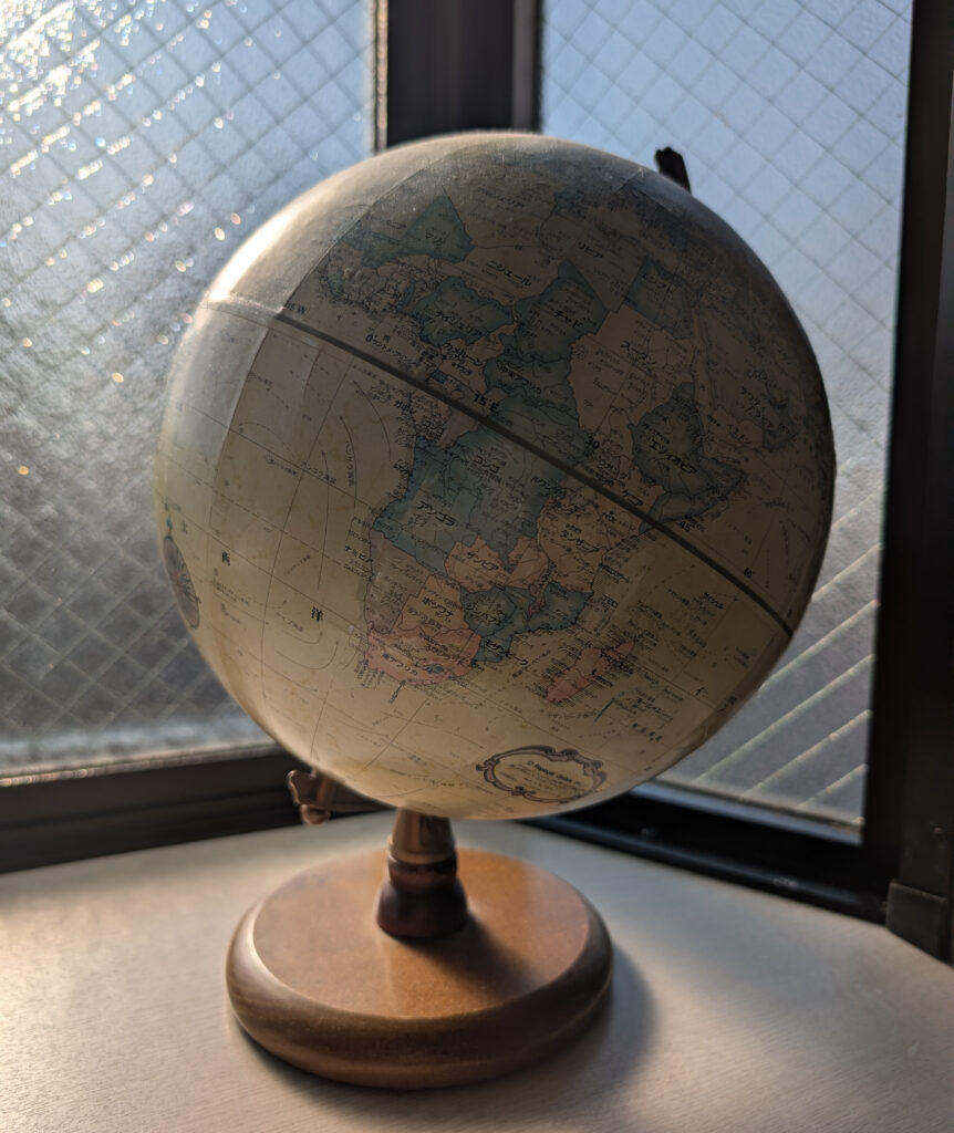 地球儀インフリマ