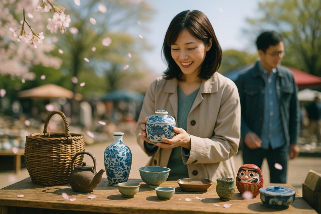 蚤の市戦利品