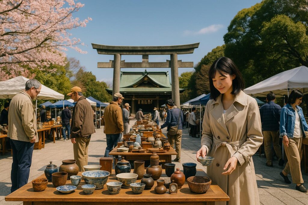石川護国神社春