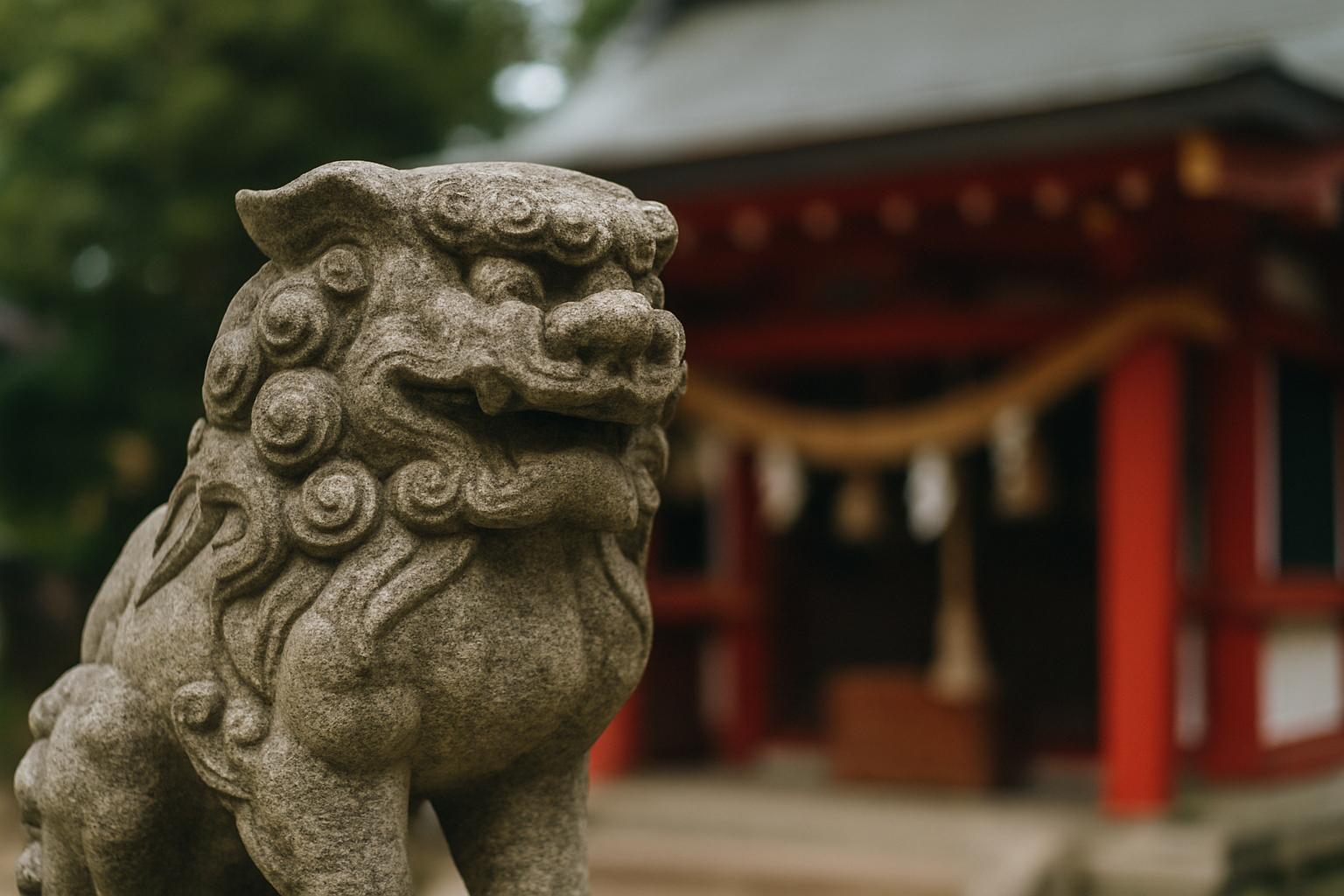 石川護国神社近影