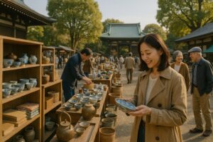 骨董市の買い方入門