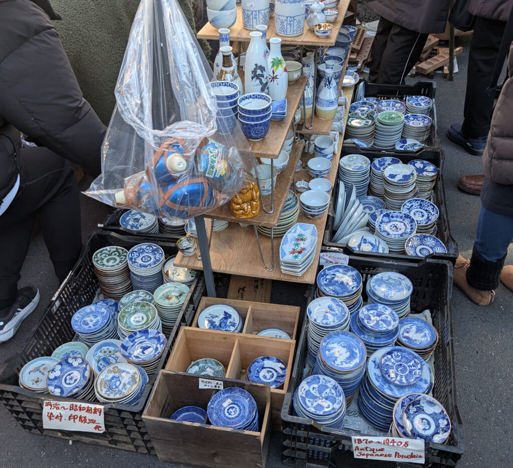 世田谷ボロ市骨董