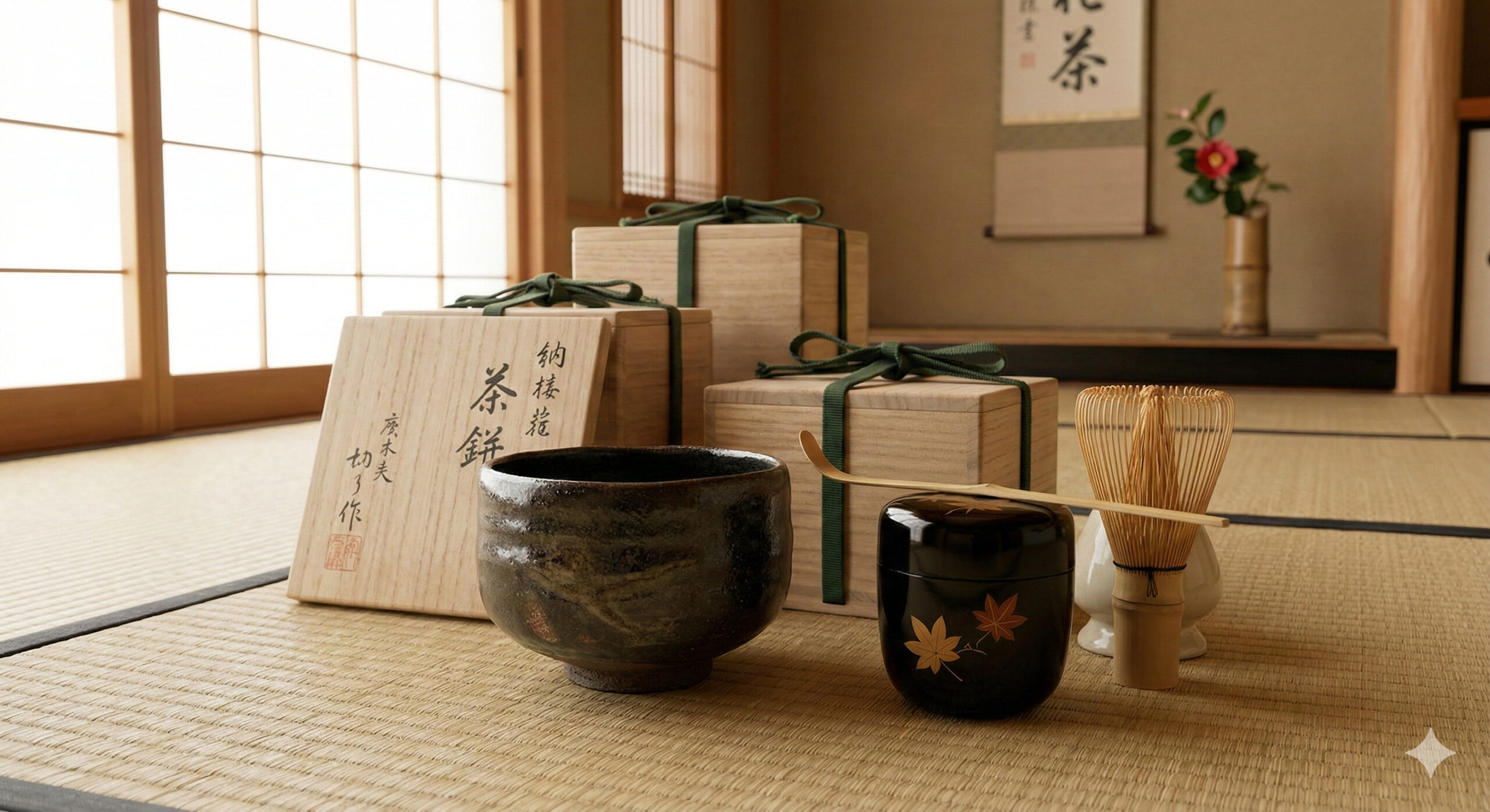 日本茶道具