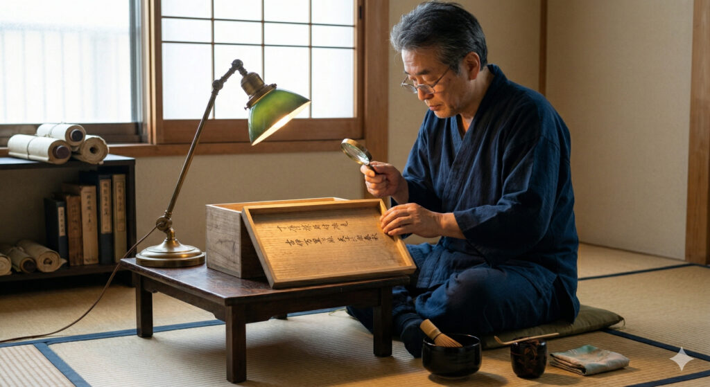 箱書き・鑑定イメージ