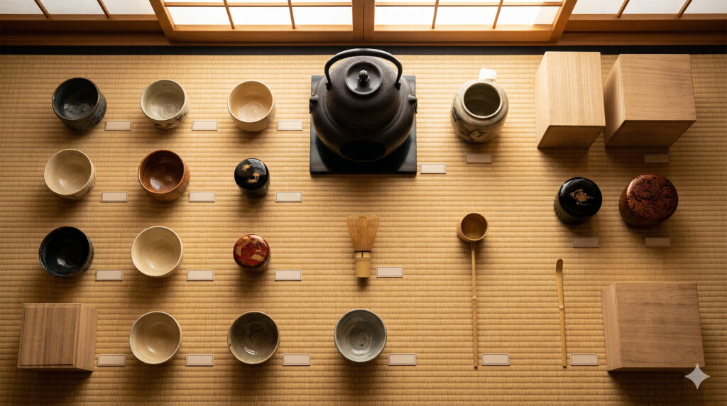 茶道具一覧